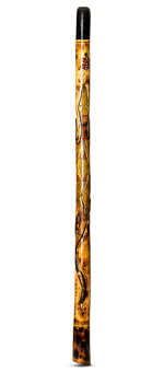 Eugene Goolagong Carved Didgeridoo (PW240)